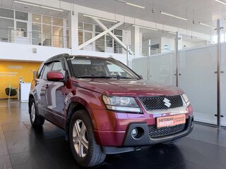2007 Suzuki Grand Vitara II, красный, 759000 рублей, вид 3