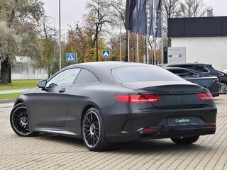 2017 Mercedes-Benz S-Класс 400 VI (W222, C217), чёрный, 6590000 рублей, вид 2