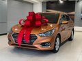 2017 Hyundai Solaris II, оранжевый, 1247000 рублей