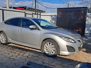 2011 Mazda 6 II (GH) Рестайлинг, серый, 595000 рублей, вид 3