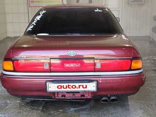 1989 Toyota Corona EXiV I (ST180), красный, 125000 рублей, вид 4