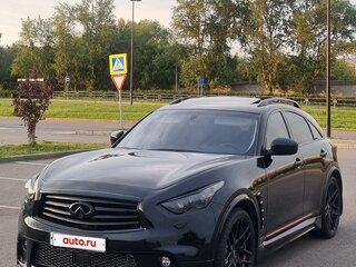 2015 Infiniti QX70, чёрный, 2750000 рублей, вид 5