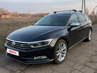 2017 Volkswagen Passat DSG6 B8, чёрный, 2090000 рублей, вид 1