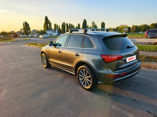 2015 Audi Q5 I (8R) Рестайлинг, серый, 2690000 рублей, вид 5