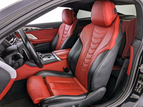 2021 BMW 8 серии M850i xDrive II (G14/G15/G16), чёрный, 7850000 рублей - вид 20