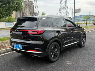 2021 Chery Tiggo 7 Pro I, чёрный, 941000 рублей, вид 4