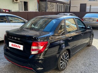 2024 Lada (ВАЗ) Granta Sport I Рестайлинг, чёрный, 950000 рублей, вид 4