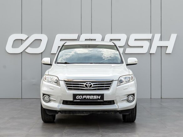 2010 Toyota RAV4 III (XA30), белый - вид 2