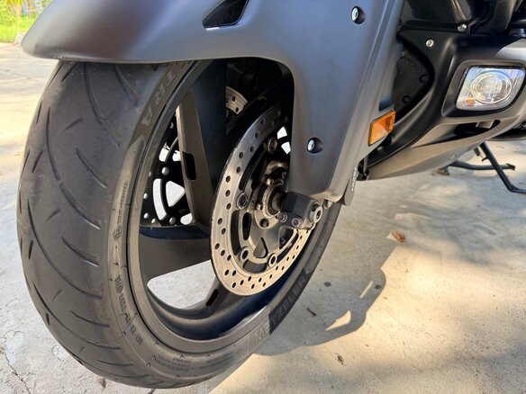 2015 Honda GL 1800 Gold Wing, чёрный, 1300000 рублей - вид 24