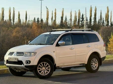 2011 Mitsubishi Pajero Sport II, белый, 1549000 рублей, вид 3