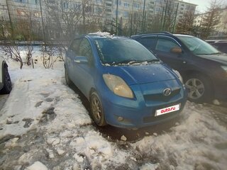 2008 Toyota Vitz II (XP90), синий, 380000 рублей, вид 2
