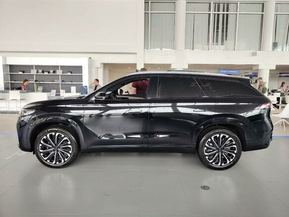 2025 Jaecoo J8, чёрный, 4779000 рублей - вид 12
