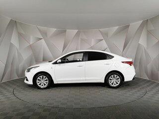 2019 Hyundai Solaris II, белый, 1295000 рублей, вид 5