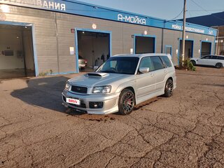 2003 Subaru Forester II, серебристый, 930000 рублей, вид 5
