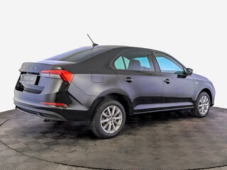 2020 Skoda Rapid II, чёрный, 1690000 рублей, вид 5