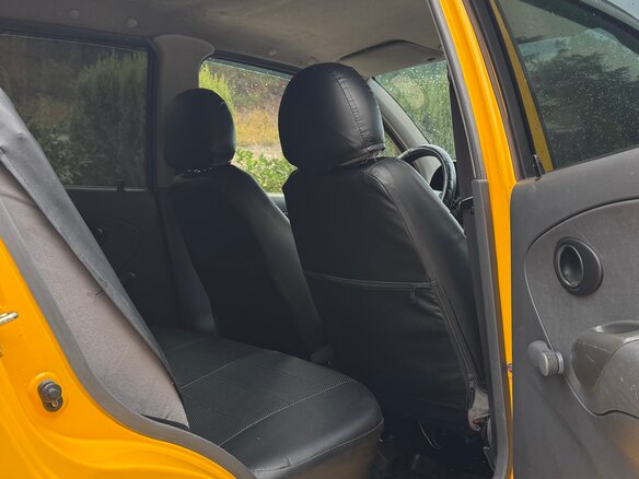 2005 Daewoo Matiz I Рестайлинг, жёлтый, 350000 рублей - вид 16