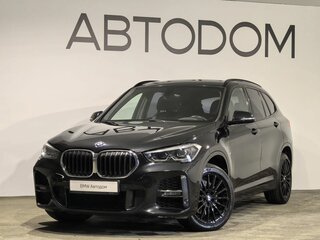2019 BMW X1 20i xDrive II (F48) Рестайлинг, чёрный, 2850000 рублей, вид 1