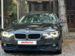 2015 BMW 3 серии 318i VI (F3x) Рестайлинг, чёрный, 1713000 рублей, вид 1