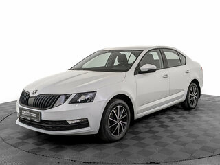 2020 Skoda Octavia III (A7) Рестайлинг, белый, 2410000 рублей, вид 1