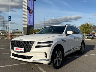 2020 Genesis GV80 I, белый, 5600000 рублей, вид 1