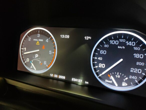 2010 Land Rover Range Rover III Рестайлинг 2, синий, 1580000 рублей - вид 8