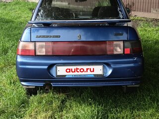 2000 Lada (ВАЗ) 2110, синий, 100000 рублей, вид 3