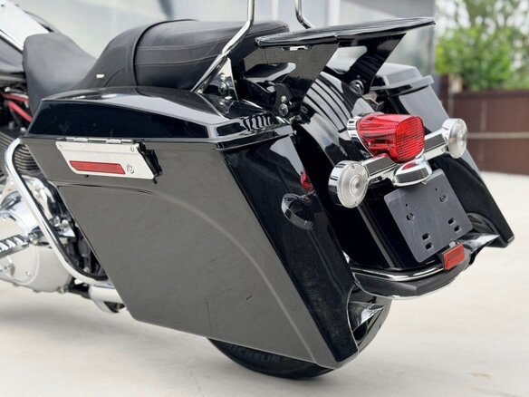 2008 Harley-Davidson Road King, чёрный - вид 14