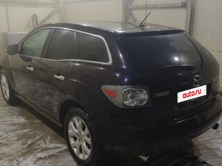 2007 Mazda CX-7 I, чёрный, 510000 рублей, вид 5