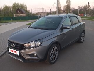 2019 Lada (ВАЗ) Vesta SW Cross I, серый, 1000000 рублей, вид 1