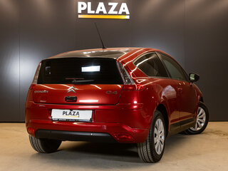 2010 Citroen C4 I Рестайлинг, красный, 399000 рублей, вид 3