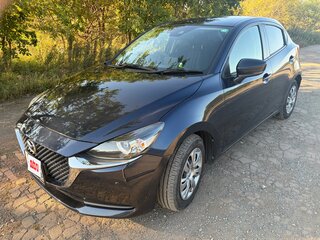 2021 Mazda 2 III (DJ) Рестайлинг, синий, 1000000 рублей, вид 1