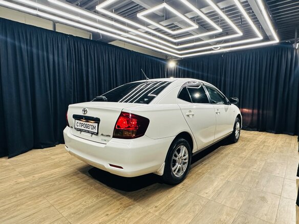 2003 Toyota Allion I, бежевый, 699999 рублей - вид 6