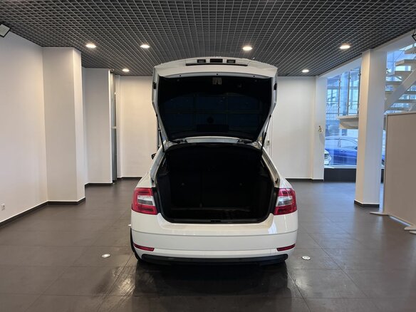 2017 Skoda Octavia III (A7) Рестайлинг, белый, 1540000 рублей - вид 35