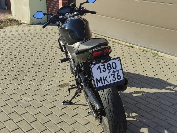 2021 Suzuki SV 650, чёрный, 629000 рублей - вид 6