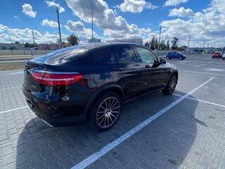 2018 Mercedes-Benz GLC Coupe 250 d I (C253), чёрный, 3600000 рублей, вид 1