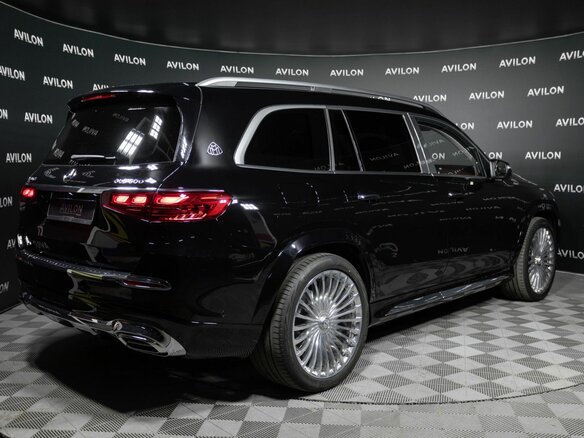 2026 Mercedes-Benz Maybach GLS 600 I Рестайлинг, чёрный, 29349236 рублей - вид 7