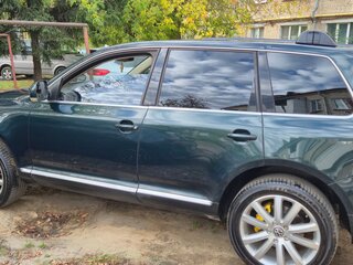 2004 Volkswagen Touareg I, зелёный, 600000 рублей, вид 4