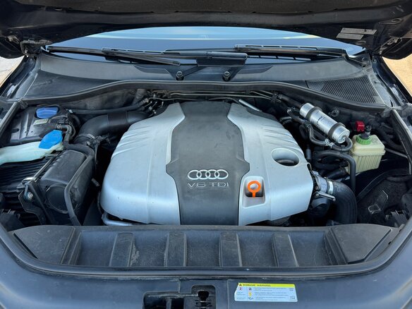2012 Audi Q7 I (4L) Рестайлинг, чёрный, 1940000 рублей - вид 40