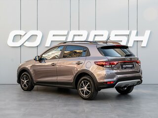 2020 Kia Rio X-Line IV, коричневый, 1730000 рублей, вид 2