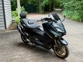 2023 Yamaha TMAX, зелёный, 1545000 рублей - вид 1