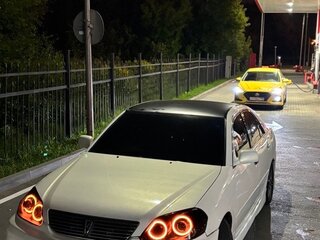 2001 Toyota Mark II IX (X110), белый, 800000 рублей, вид 5