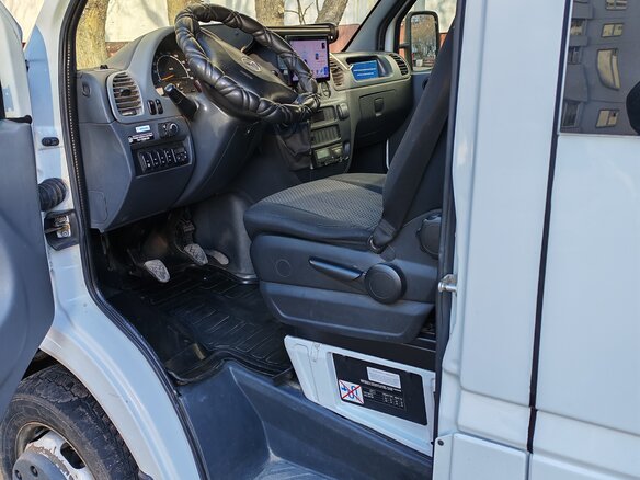 2017 Mercedes-Benz Sprinter Classic, белый, 2610000 рублей - вид 10