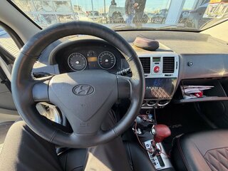 2008 Hyundai Getz I Рестайлинг, серебристый, 550000 рублей, вид 5