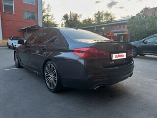 2019 BMW 5 серии 530i xDrive VII (G30/G31/G38), чёрный, 3600000 рублей, вид 4