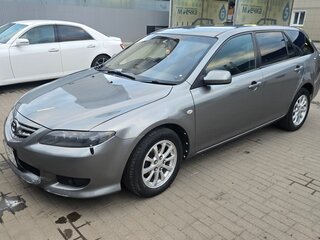 2003 Mazda Atenza I, серый, 650000 рублей, вид 3