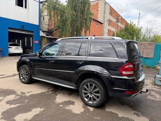 2012 Mercedes-Benz GL-Класс 350 I (X164) Рестайлинг, чёрный, 1850000 рублей, вид 3