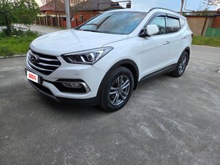 2015 Hyundai Santa Fe III Рестайлинг, белый, 2240000 рублей, вид 1