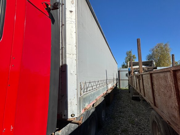 1999 Schmitz Cargobull S01, красный, 1100000 рублей - вид 13