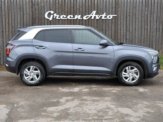 2021 Hyundai Creta II, серый, 2370000 рублей, вид 4