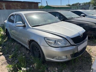 2012 Skoda Octavia II (A5) Рестайлинг, серебристый, 367000 рублей, вид 2